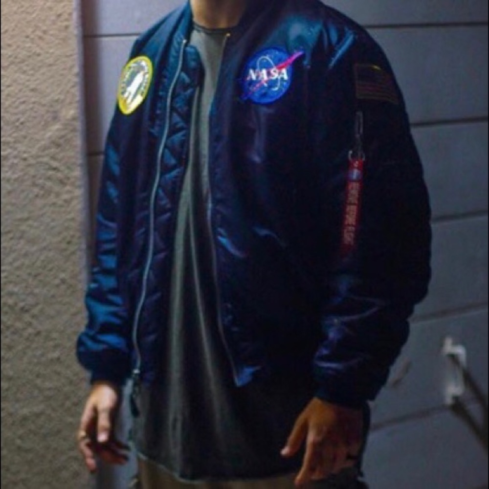 NASA Bomber Jacket